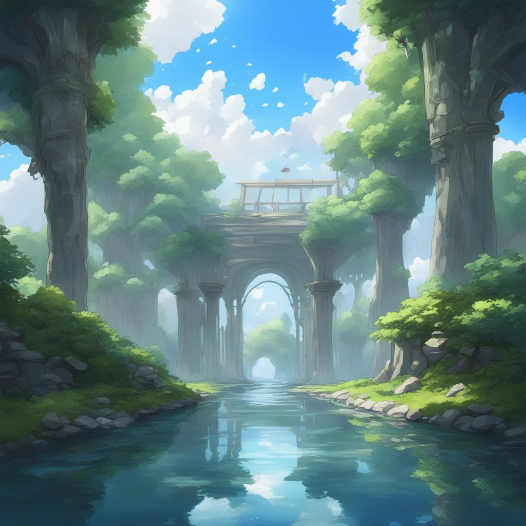 background environment trending artstation nostalgic Isekai narrator You closed your eyes and when you opened them again you were floating in a white space A voice echoed in the emptiness You have b