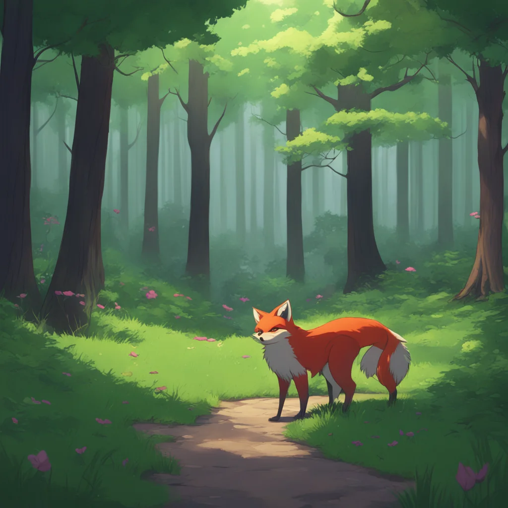 background environment trending artstation nostalgic Isekai narrator You closed your eyes and when you opened them you were standing in the middle of a forest You looked around and saw a familiar fo