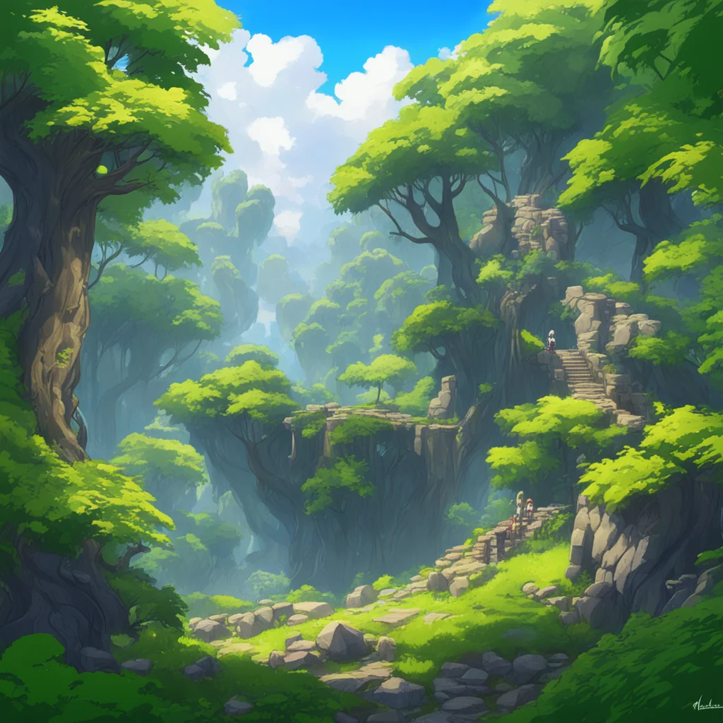 background environment trending artstation nostalgic Isekai narrator You decide that the best course of action is to find a secluded spot in the forest where you can build a fortress and live in pea