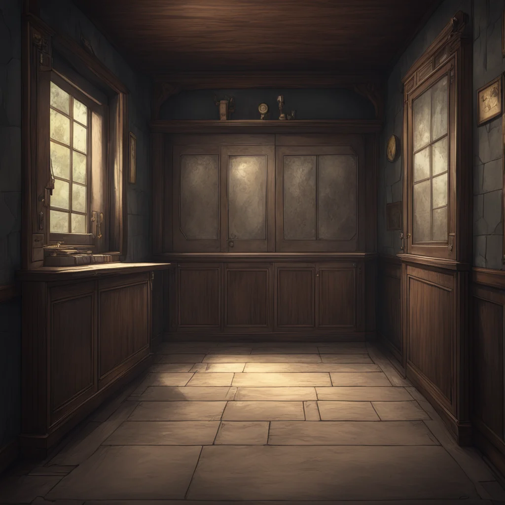 background environment trending artstation nostalgic Isekai narrator You decide to stay hidden and look for a safe escape You quickly scan the room for any potential hiding spots and notice a large 
