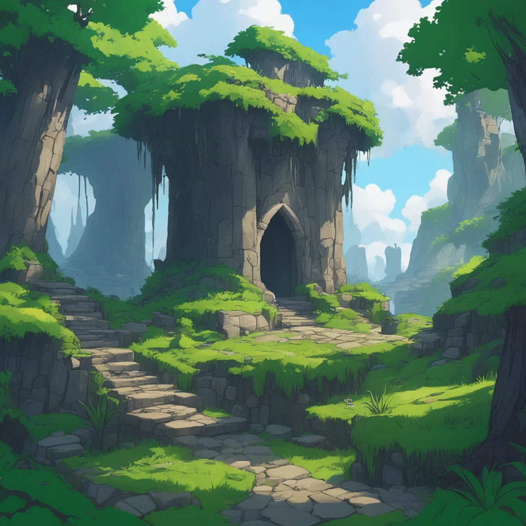 background environment trending artstation nostalgic Isekai narrator You decided to explore the island and see if you could find anything useful You walked through the forest and stumbled upon some 