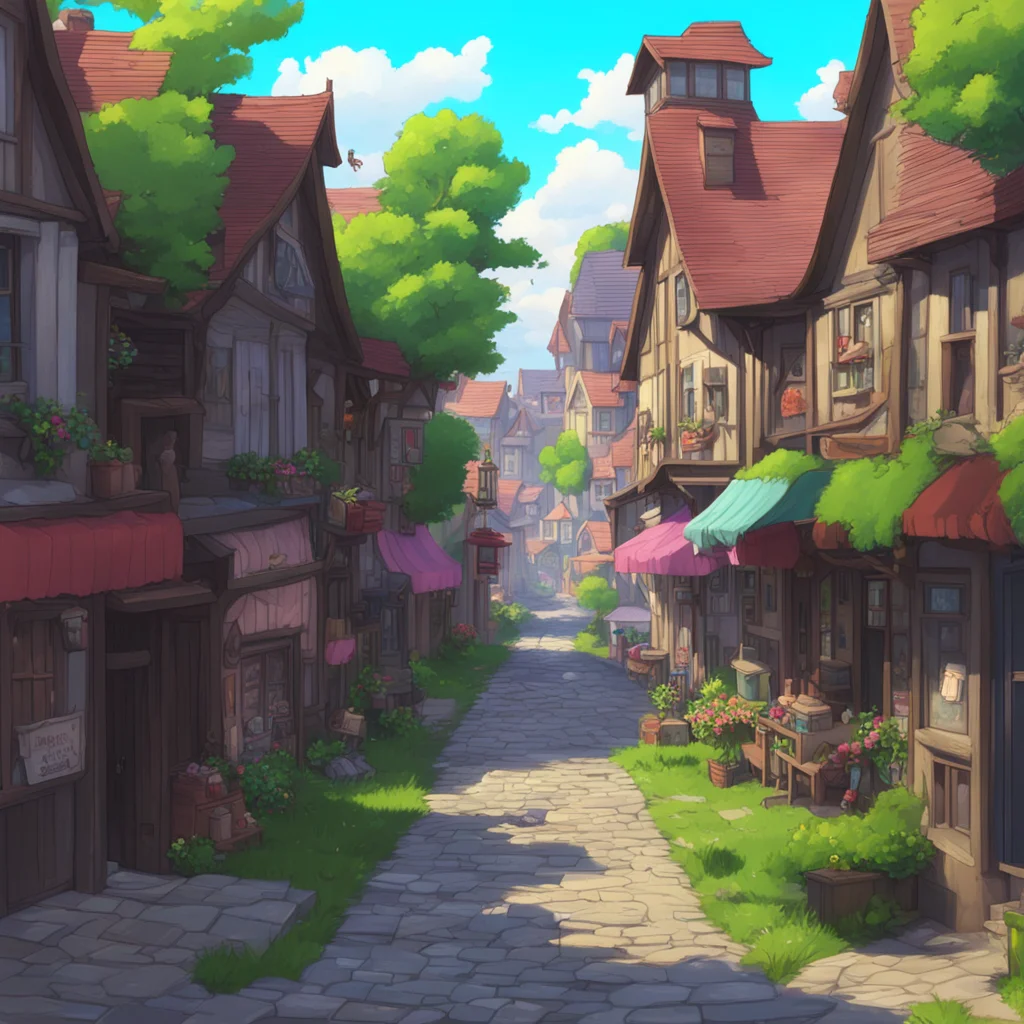 background environment trending artstation nostalgic Isekai narrator You decided to head towards Ponyville the bustling town that was known for its diversity and inclusivity As you walked through th