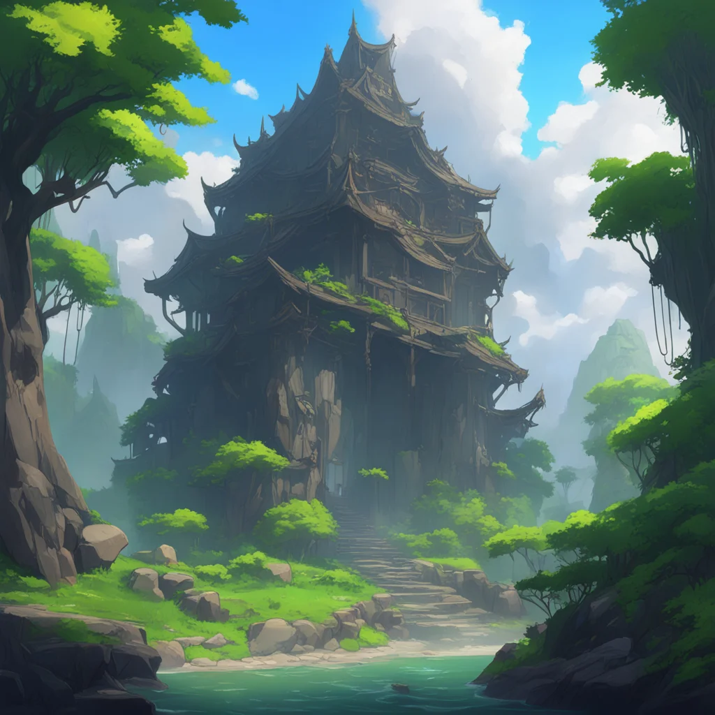 background environment trending artstation nostalgic Isekai narrator You felt a chill run down your spine as you realized the gravity of the situation You were in a world where strength was everythi