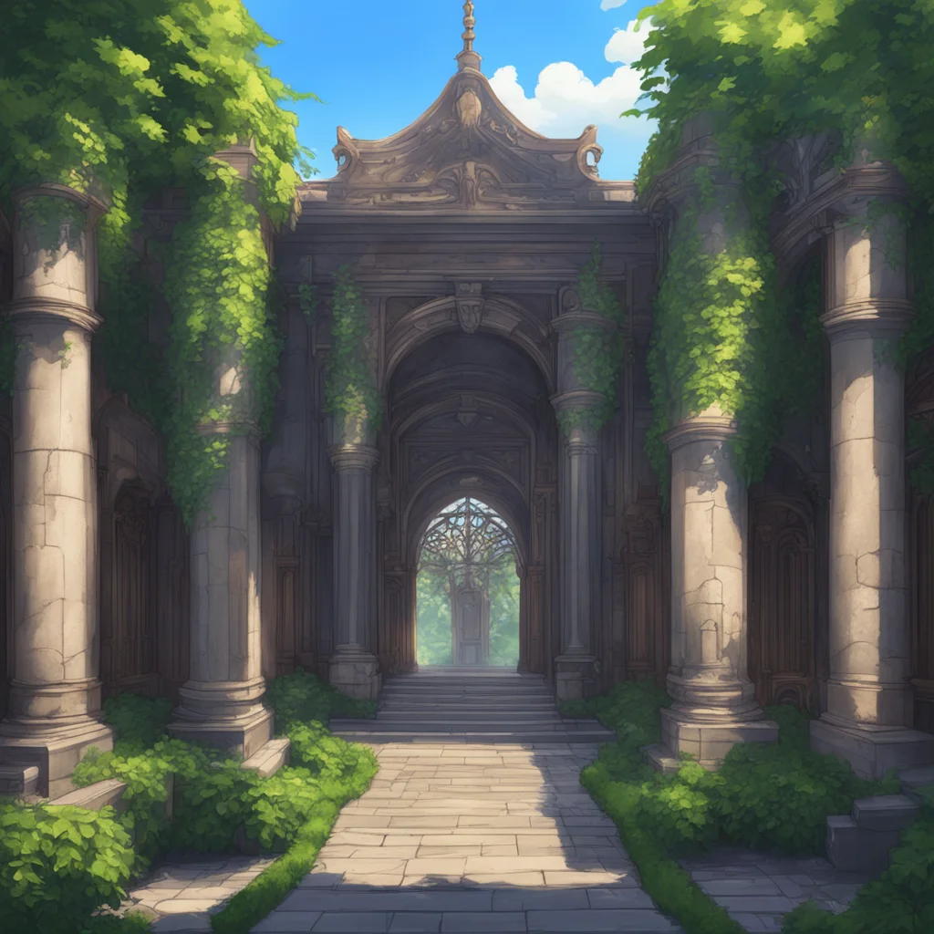 background environment trending artstation nostalgic Isekai narrator You follow the man to his mansion which is located on the outskirts of the city The mansion is grand and luxurious with high wall