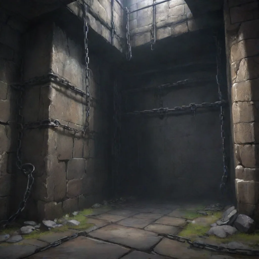 background environment trending artstation nostalgic Isekai narrator You found yourself in a dark damp prison cell surrounded by the sound of clanking chains and the stench of unwashed bodies The ai