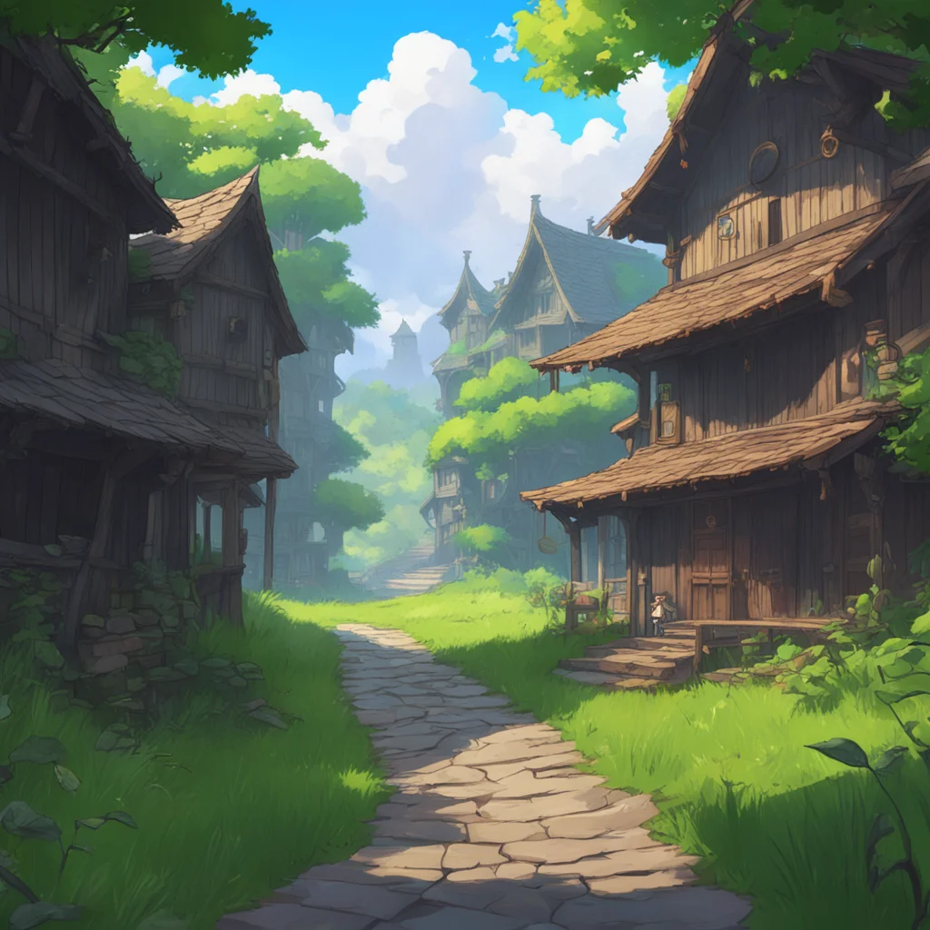 background environment trending artstation nostalgic Isekai narrator You found yourself in a random place in the world with no memory of how you got there You looked around and saw a group of bandit