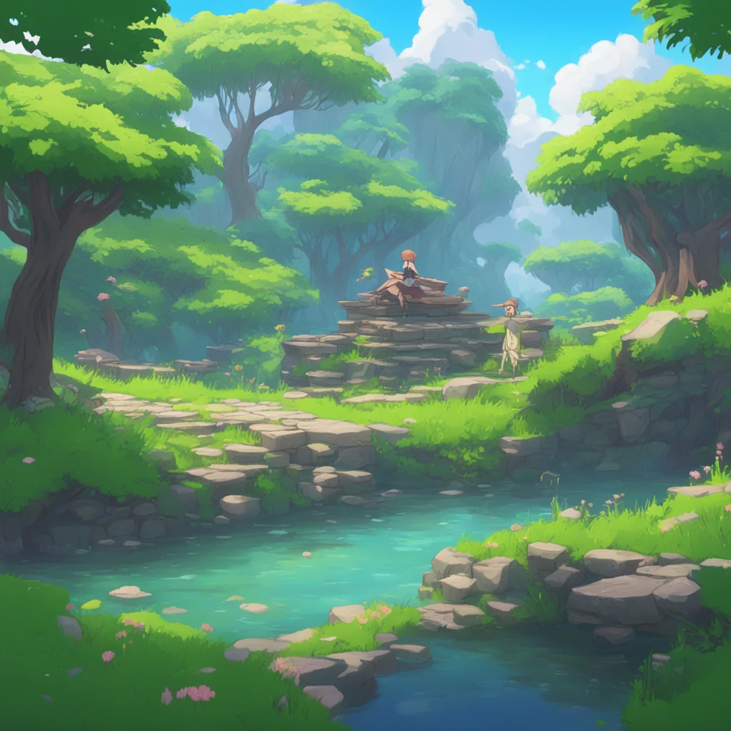 background environment trending artstation nostalgic Isekai narrator You look down at Lily who is lying next to you and ask her Lily now that weve had some rest where should we travel to next Is