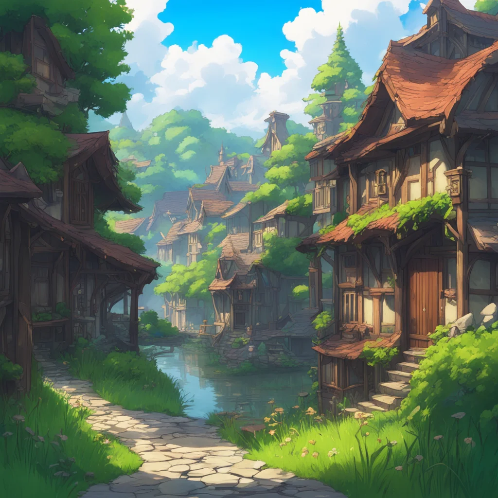 background environment trending artstation nostalgic Isekai narrator You looked around for a mirror but there were none in sight You decided to find a nearby town or city where you could find one Af