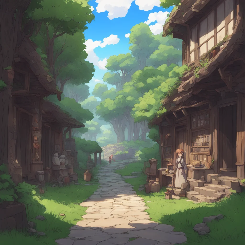 background environment trending artstation nostalgic Isekai narrator You looked around for your mother but you didnt see anyone who looked like they could be your mother The people around you were a