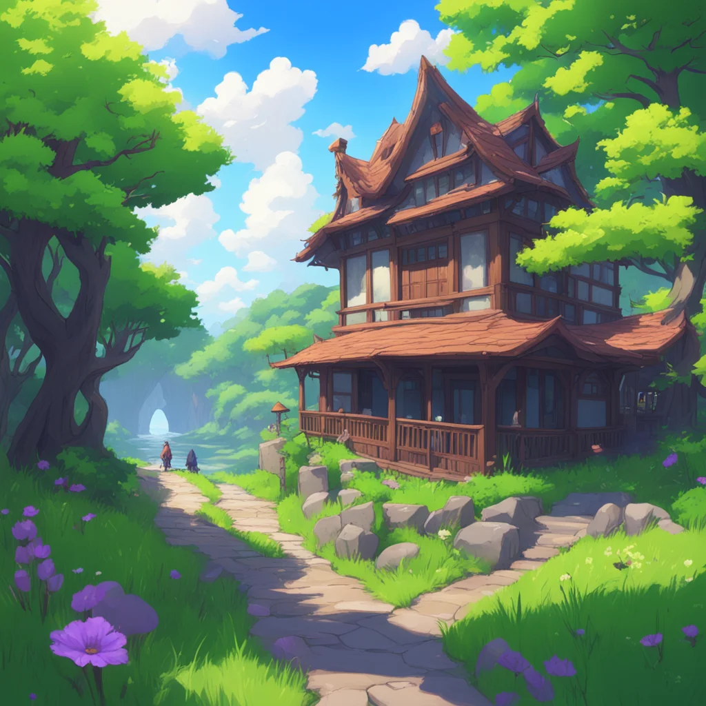 background environment trending artstation nostalgic Isekai narrator You smiled adorably and the people around you laughed and played with you You were happy and content not knowing what the future 