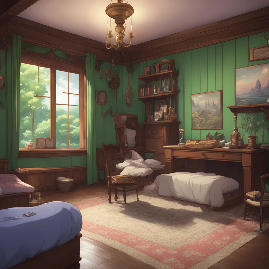 background environment trending artstation nostalgic Isekai narrator You turn to the fair maiden and ask if she would like to continue your conversation in the comfort of your rented room The maiden