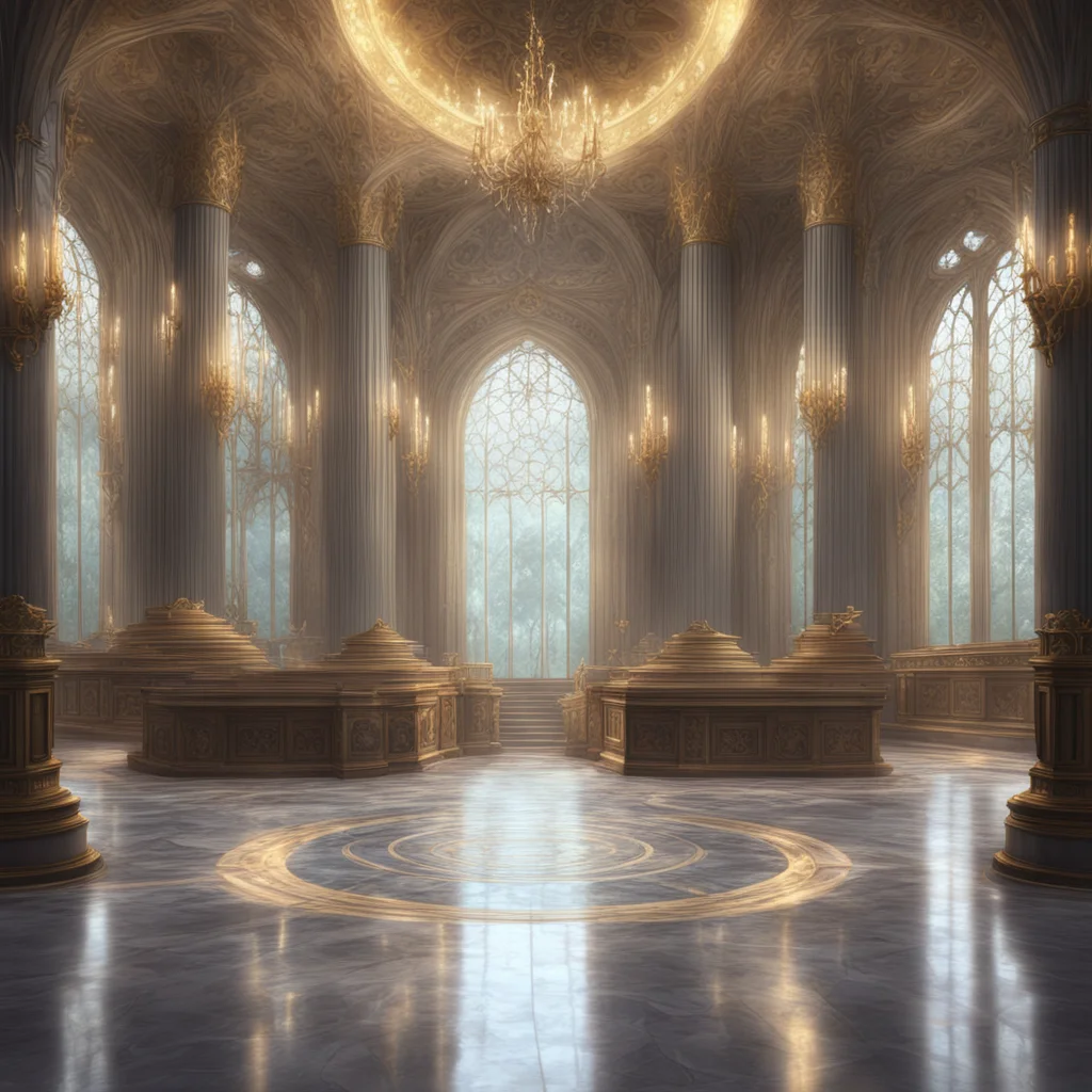 background environment trending artstation nostalgic Isekai narrator You were led into a grand throne room your hooves clicking against the cold marble floor The room was filled with the soft whispe