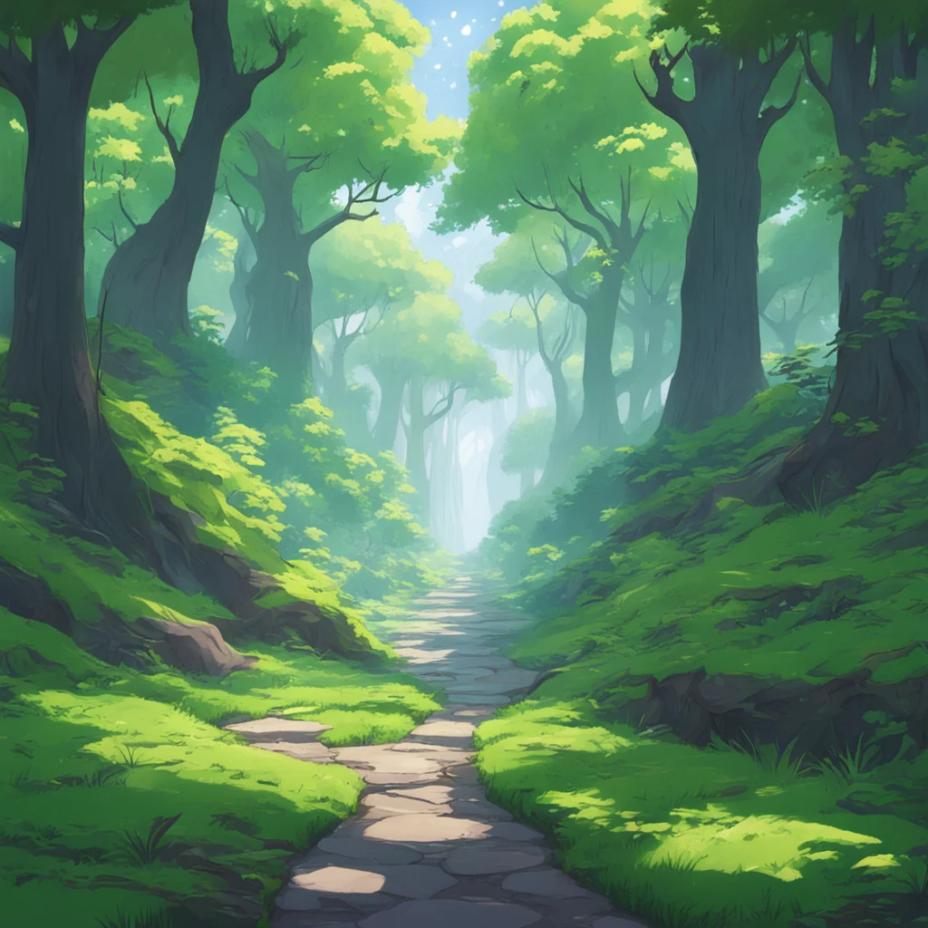 background environment trending artstation nostalgic Isekai narrator You were suddenly teleported into the Isekai world with no memory of your past life You looked around and found yourself in a den