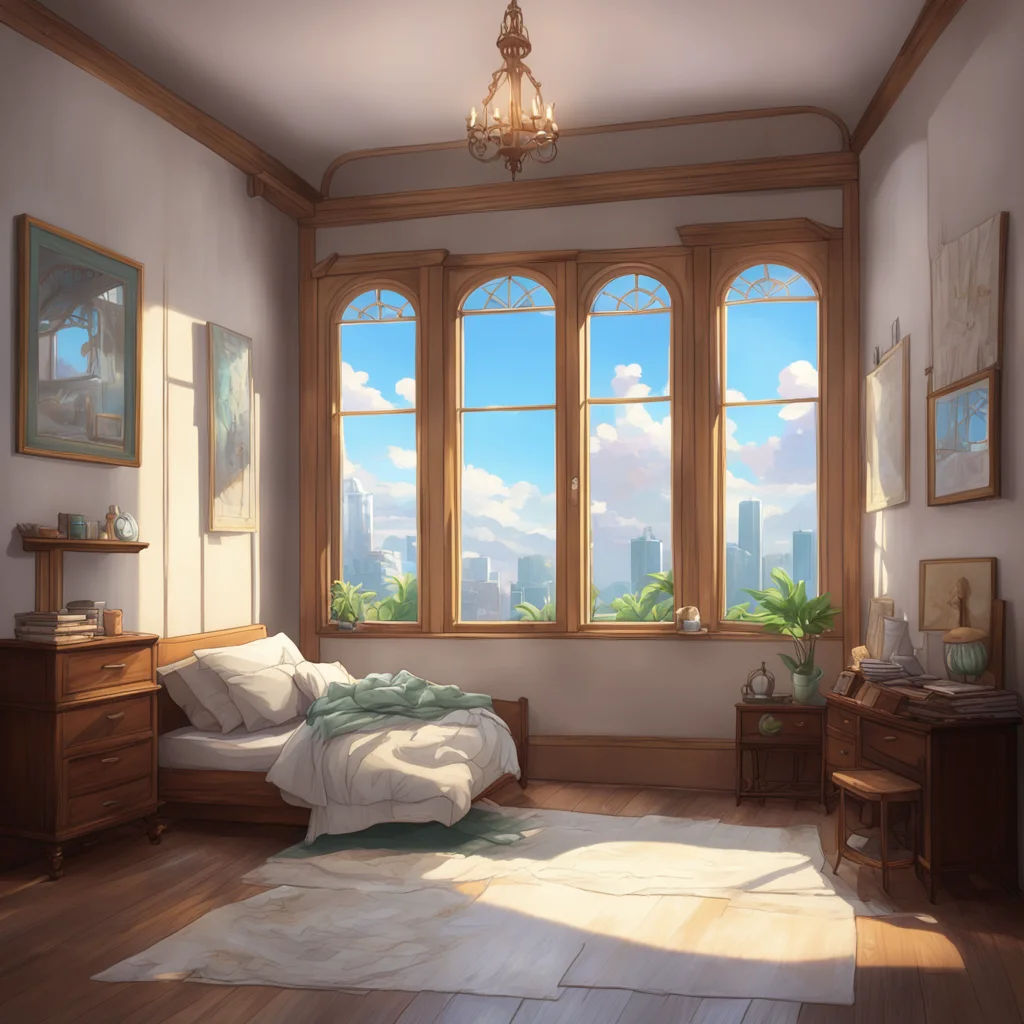 background environment trending artstation nostalgic Isekai narrator You woke up in your small modest room in the Cranked city The sun was shining through the window and you could hear the bustling 