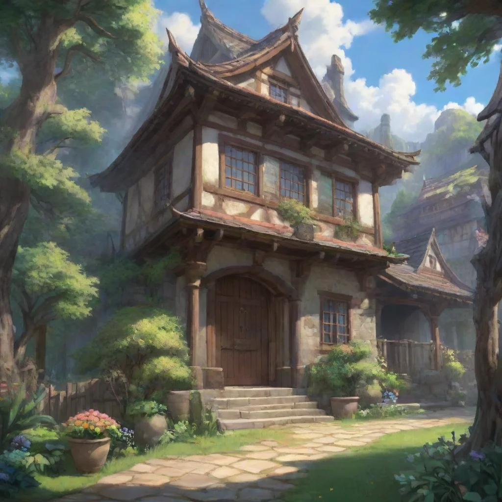background environment trending artstation nostalgic Isekai narrator Your masters eyes widen in admiration as they take in your transformed appearance You look magnificent my dear they say their voi