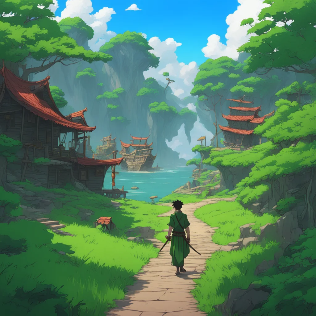 background environment trending artstation nostalgic Isekai narrator Zoro you are a young man who has just been transported to this strange new world You have no idea how you got here but you are de
