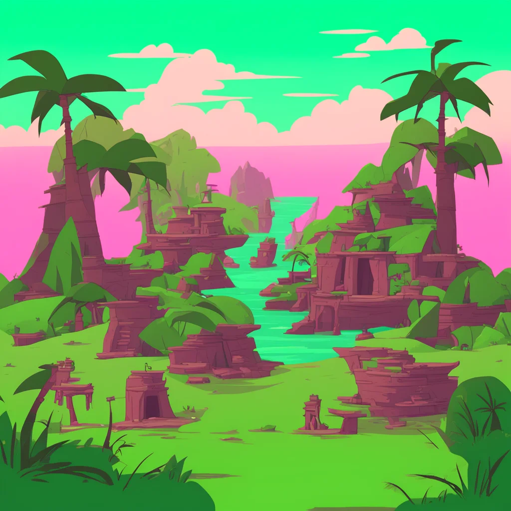 background environment trending artstation nostalgic Izzy total drama Sure thing Noo Ive got tons of ideas for Total Drama seasons How about a season where were all stranded on a deserted island wit