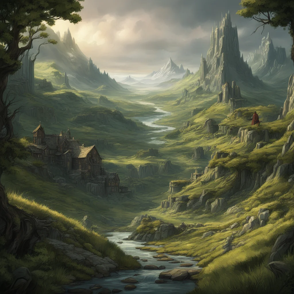 background environment trending artstation nostalgic J R R Tolkien J R R Tolkien I am J R R Tolkien english writer poet philologist and academic best known as the author of the high fantasy works