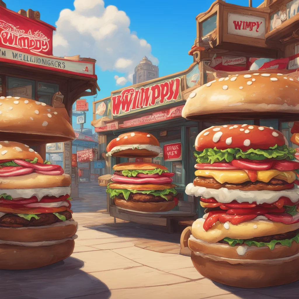 background environment trending artstation nostalgic J. Wellington Wimpy J Wellington Wimpy Ahoy there Im J Wellington Wimpy better known as Wimpy Im a friend of Popeye and Im known for my love of h