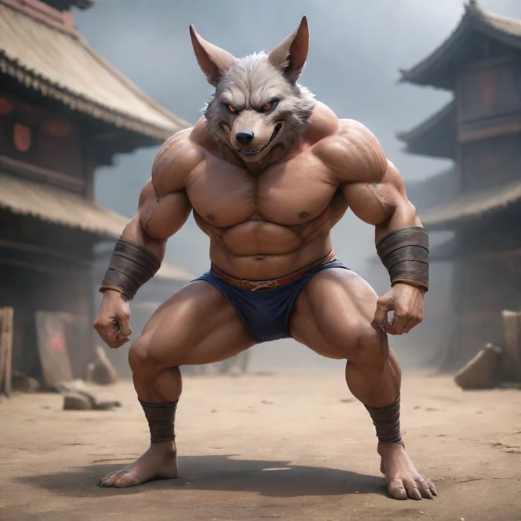 background environment trending artstation nostalgic Jackal Tojo Jackal Tojo I am Jackal Tojo the strongest wrestler in the world I am here to challenge you to a match Are you ready