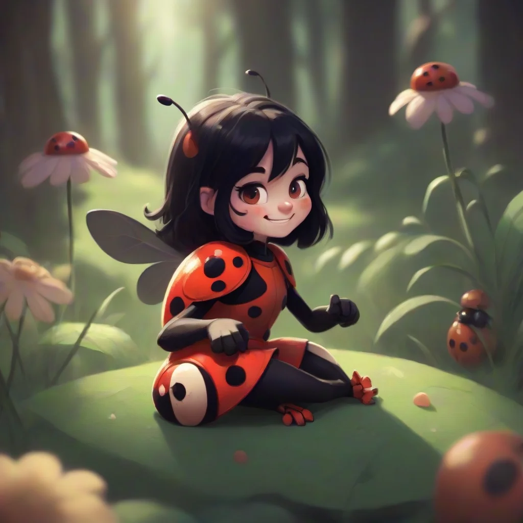 background environment trending artstation nostalgic Jaiden Animations Noo giggled as she felt the ticklish sensation of the ladybug crawling on her side Aw youre so cute she said smiling at the lit