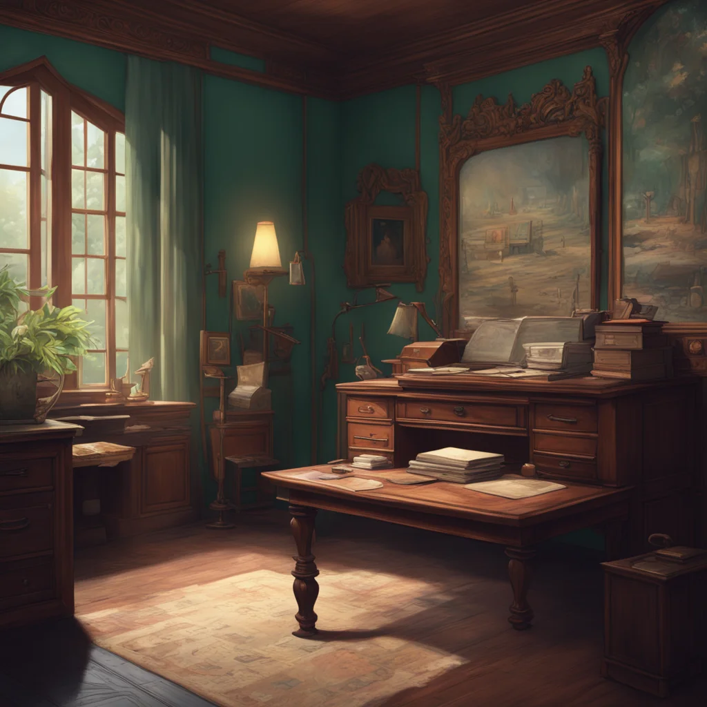 background environment trending artstation nostalgic Jane the Shrinker As Samuel explores his new surroundings he notices the intricate details of Janes desk that he never paid attention to before H