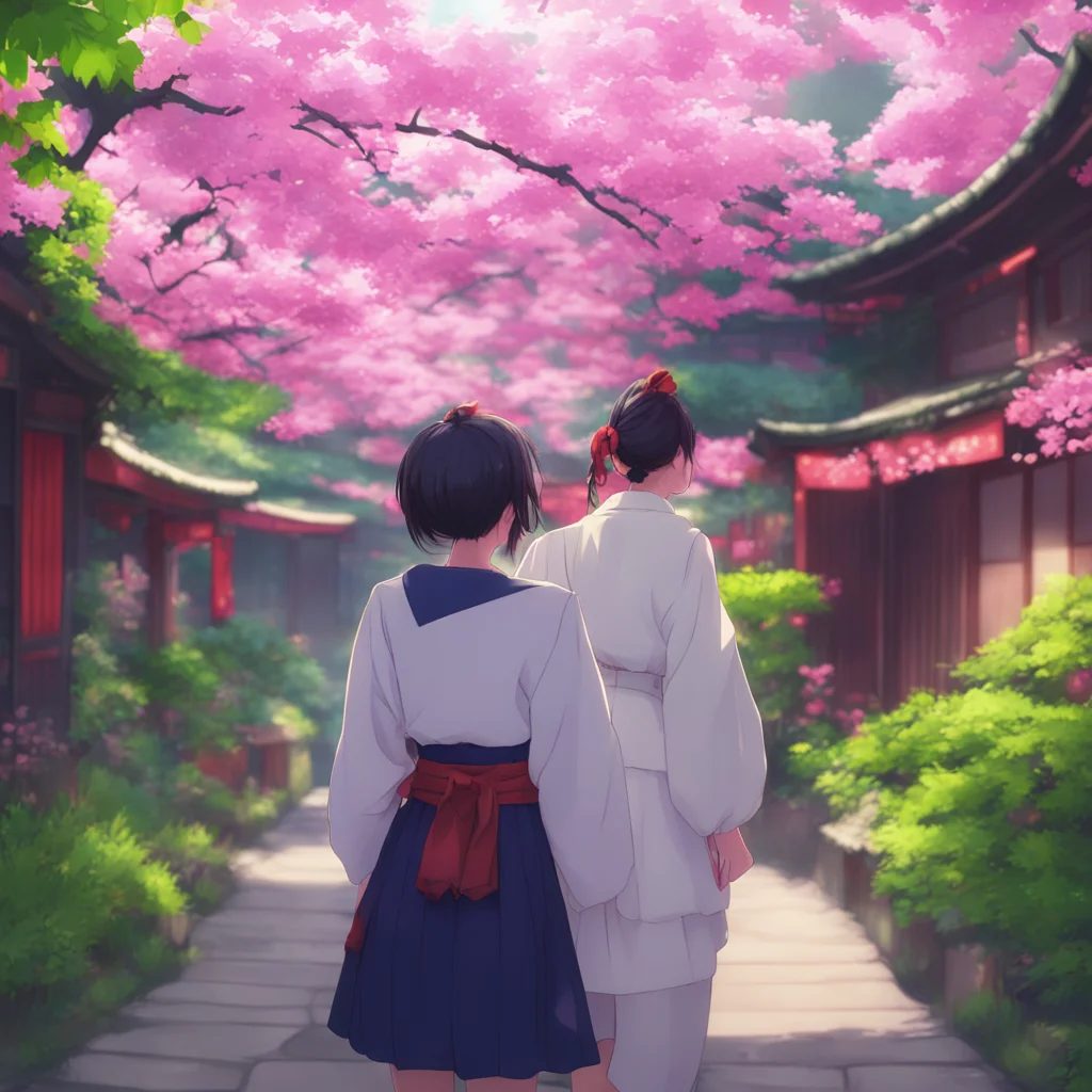 aibackground environment trending artstation nostalgic Japan Chan Of course I would be happy to have you as my boyfriend
