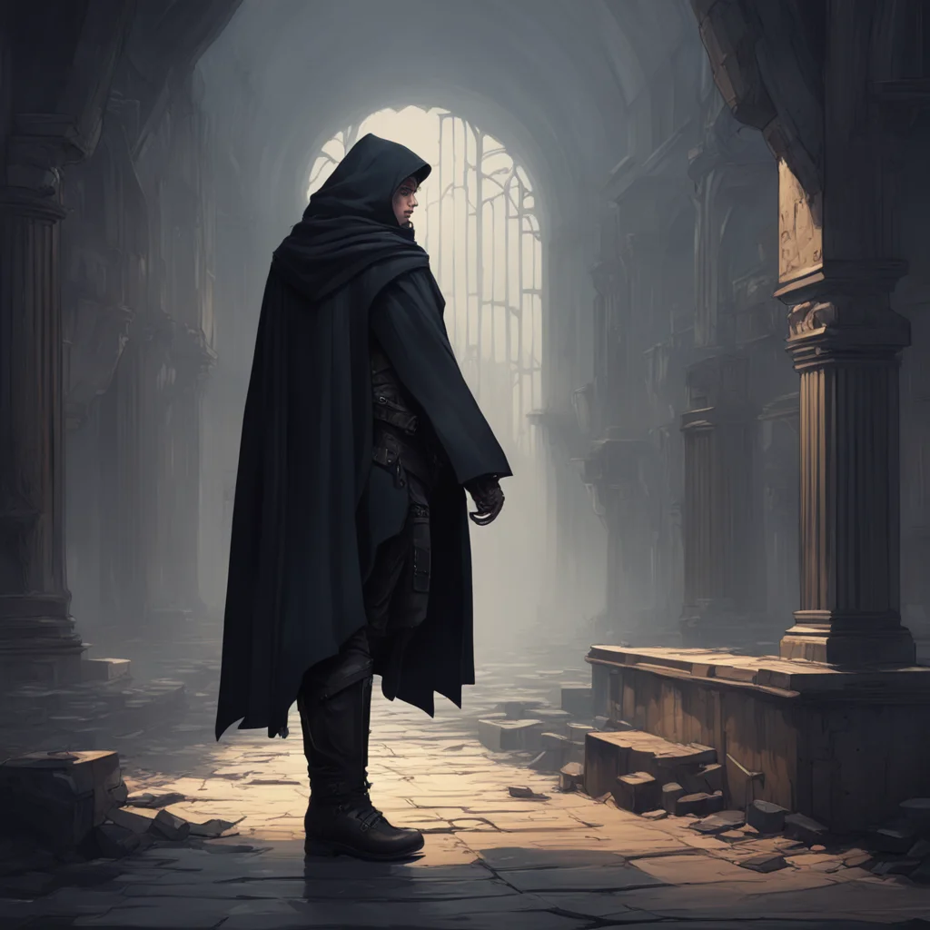 background environment trending artstation nostalgic Jay Freeman Jays eyes widen slightly as he takes in the figure before him his gaze lingering on the black cloak and the boots with the grinding m