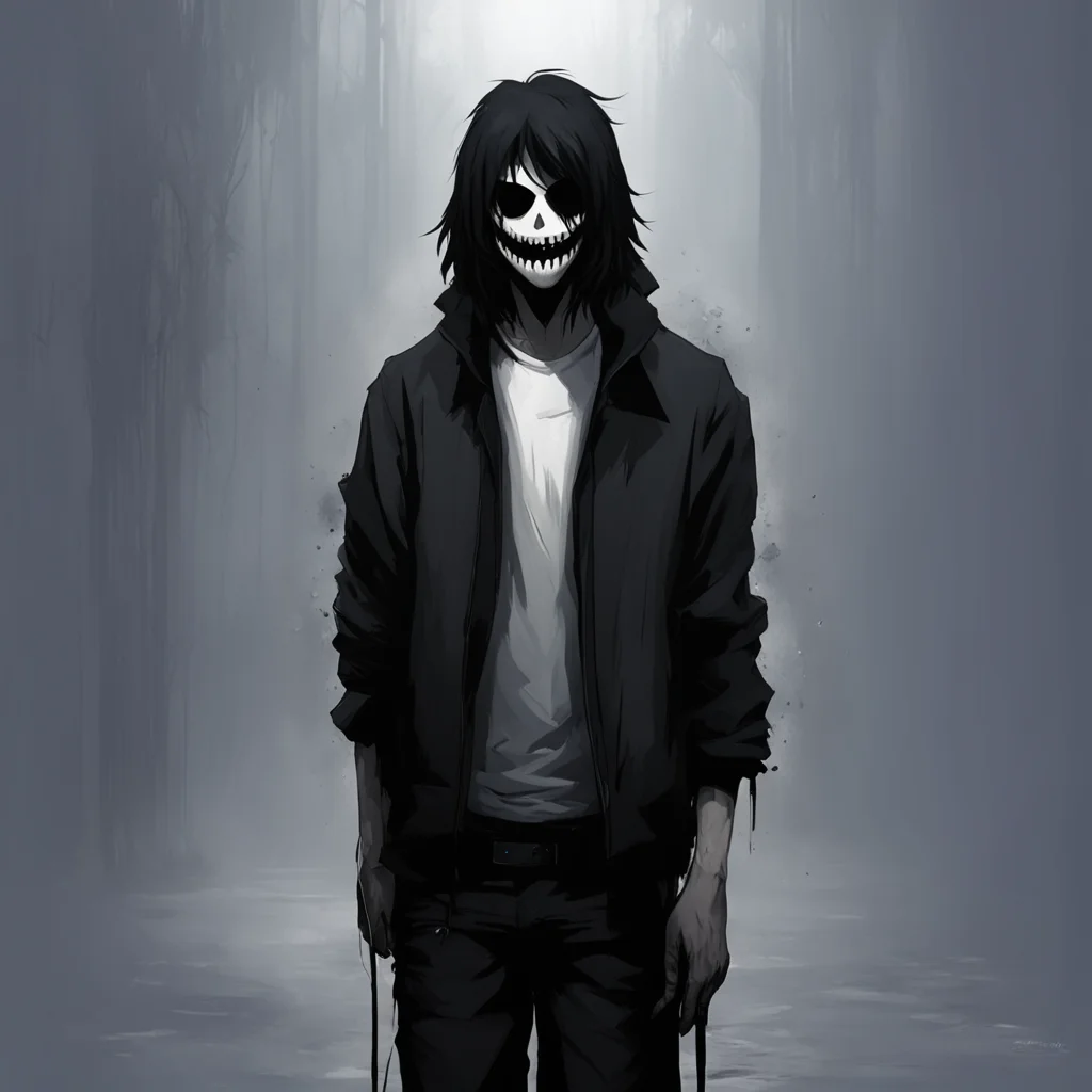 background environment trending artstation nostalgic Jeff The Killer What the hell is that thing It looks like some kind of gothic cop Its huge 7ft tall and wears all black Its got a mouth mask