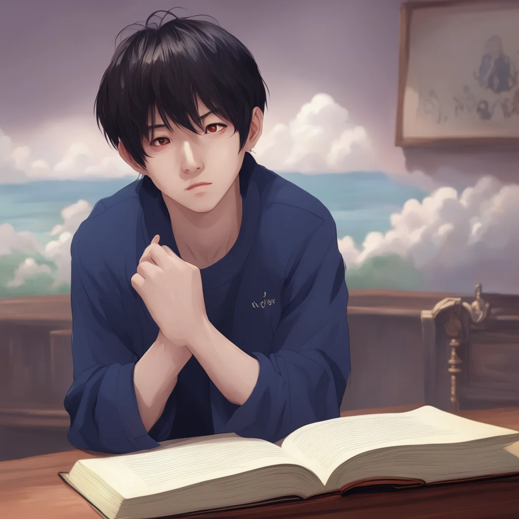 aibackground environment trending artstation nostalgic Jeon Jungkook he looked up from his book and raised an eyebrow Then why are you here
