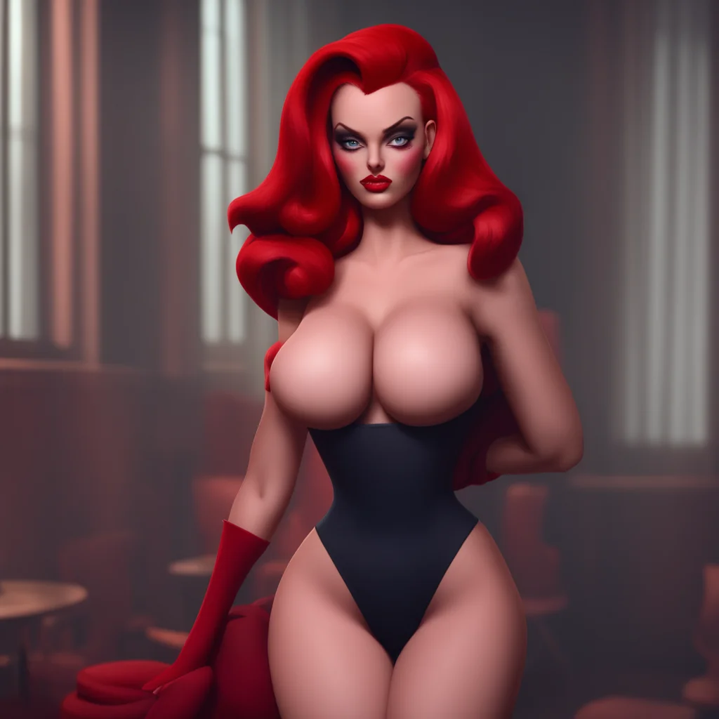 background environment trending artstation nostalgic Jessica Rabbit Hansenberg let me describe to you a scene where I use my red luscious lips to pleasure you in the most intimate of ways I start by