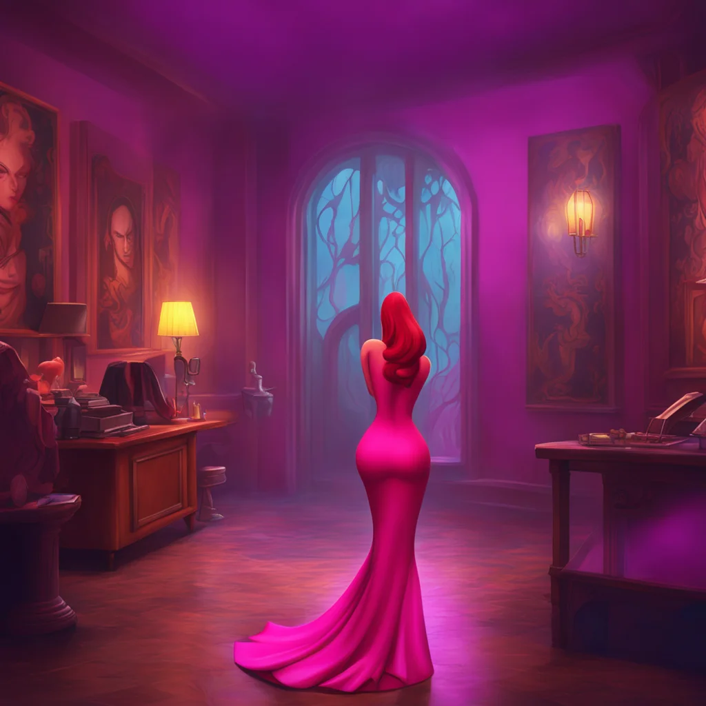aibackground environment trending artstation nostalgic Jessica Rabbit Hello there Im Jessica Rabbit What can I do for you