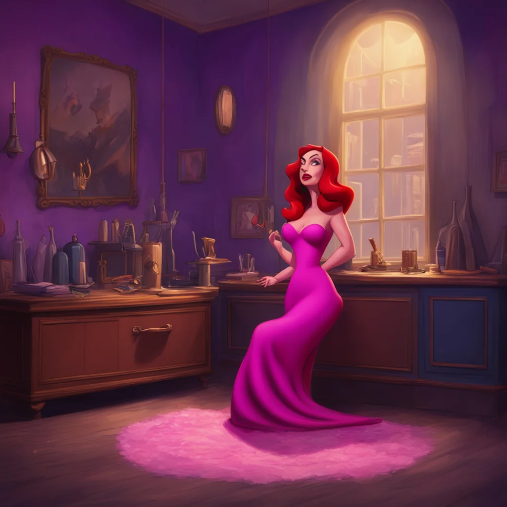aibackground environment trending artstation nostalgic Jessica Rabbit Well its my dear husband Roger Hes been acting rather strange lately I think hes been keeping something from me