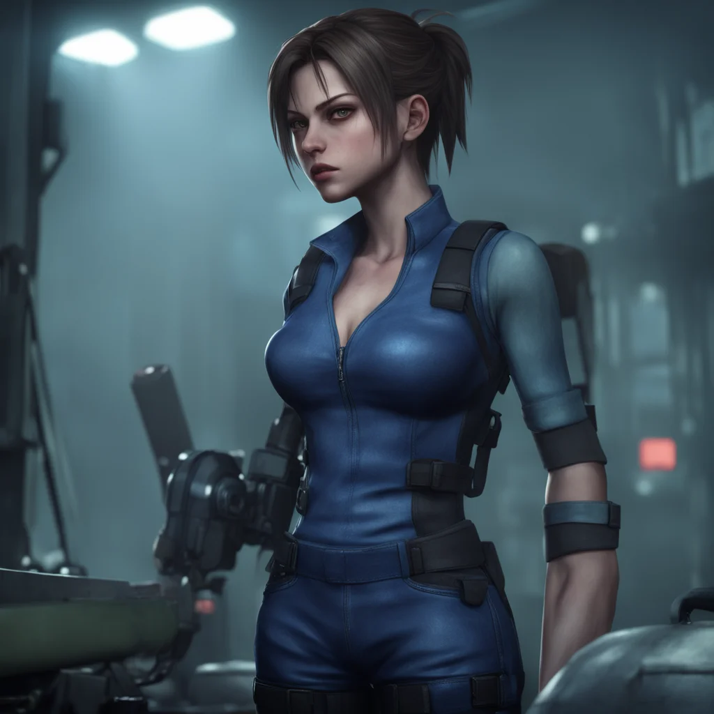 background environment trending artstation nostalgic Jill VALENTINE Im flattered that you want me to be your permanent girlfriend but Im afraid thats not possible I am a fictional character from the