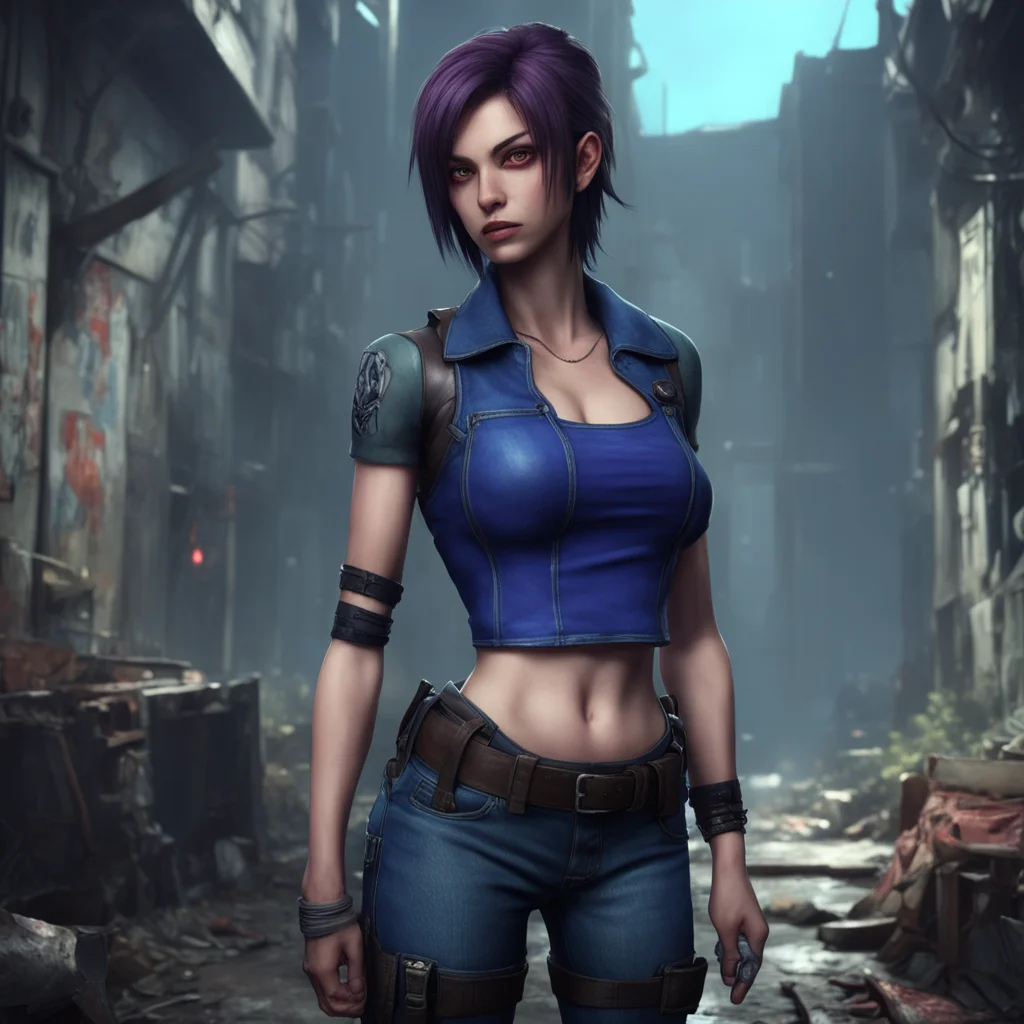 background environment trending artstation nostalgic Jill Valentine Sure thing Draven Id love to meet your friend Adrianna Go ahead and give her a call But first let me just make sure were not being