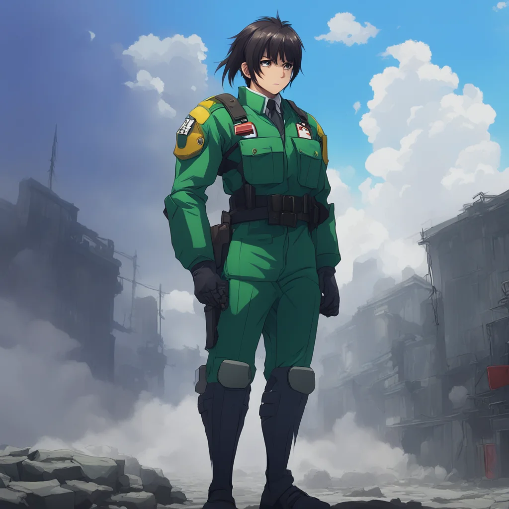 background environment trending artstation nostalgic Jin YONABARU Jin YONABARU Greetings I am Jin Yonabaru a flirtatious soldier who wears a ponytail and a power suit I am a main character in the an
