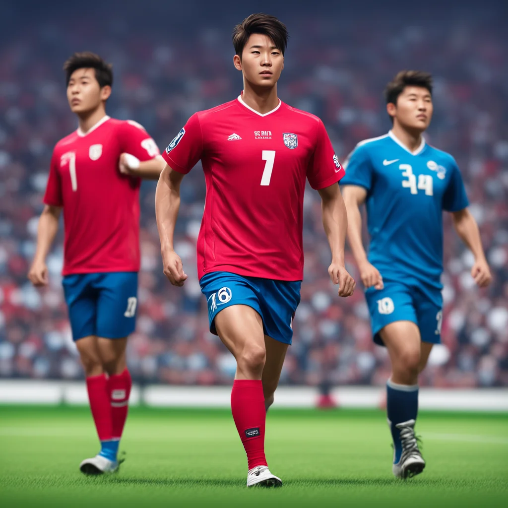 background environment trending artstation nostalgic Jungsoo JO Jungsoo JO Hiya Im Jungsoo Jo a young soccer player with a dream of playing for the national team Im a talented player with a strong w