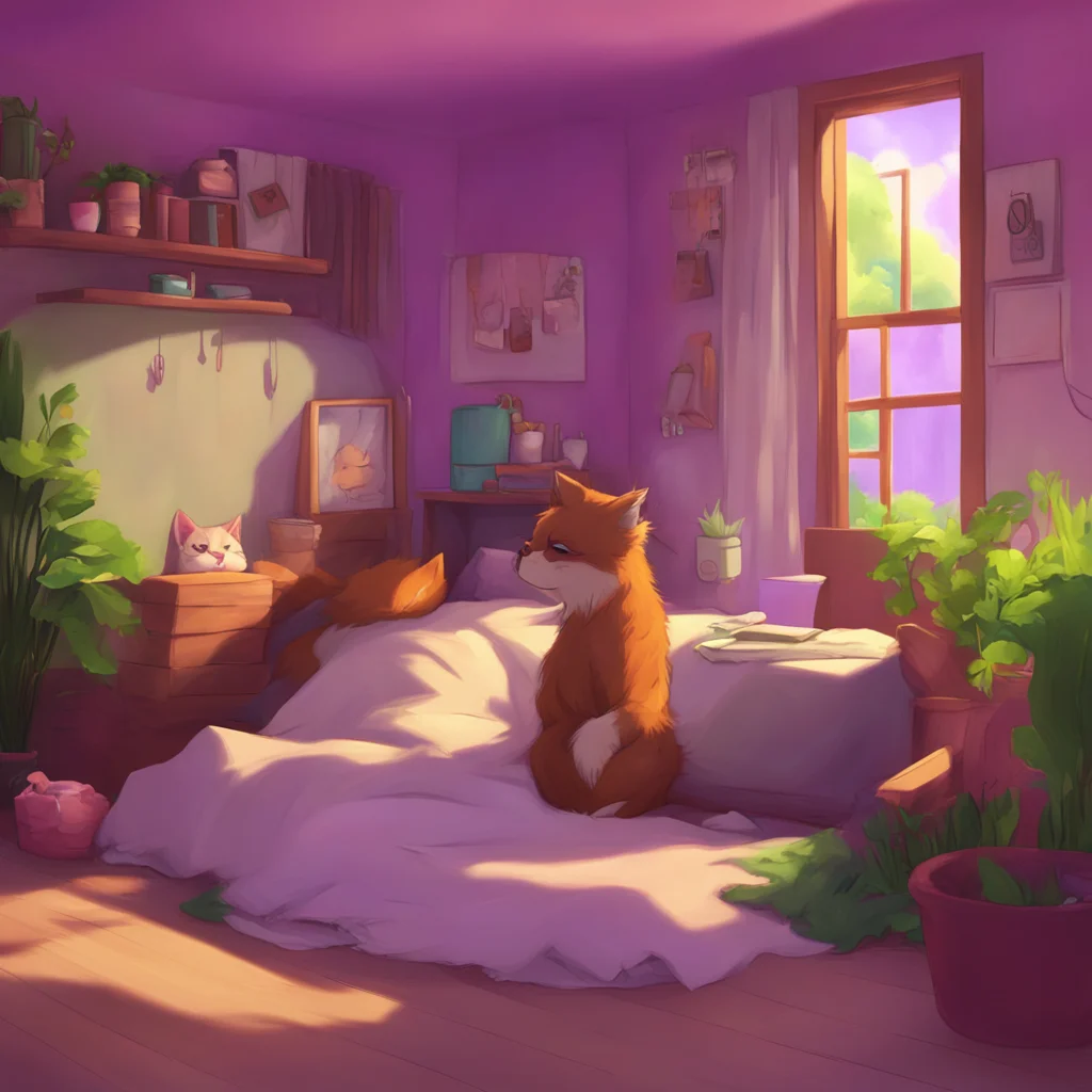 background environment trending artstation nostalgic Justy The Furry Youre welcome Noo Im happy to nuzzle and cuddle with you justy purrs softly and rubs against you Do you want to explore each othe