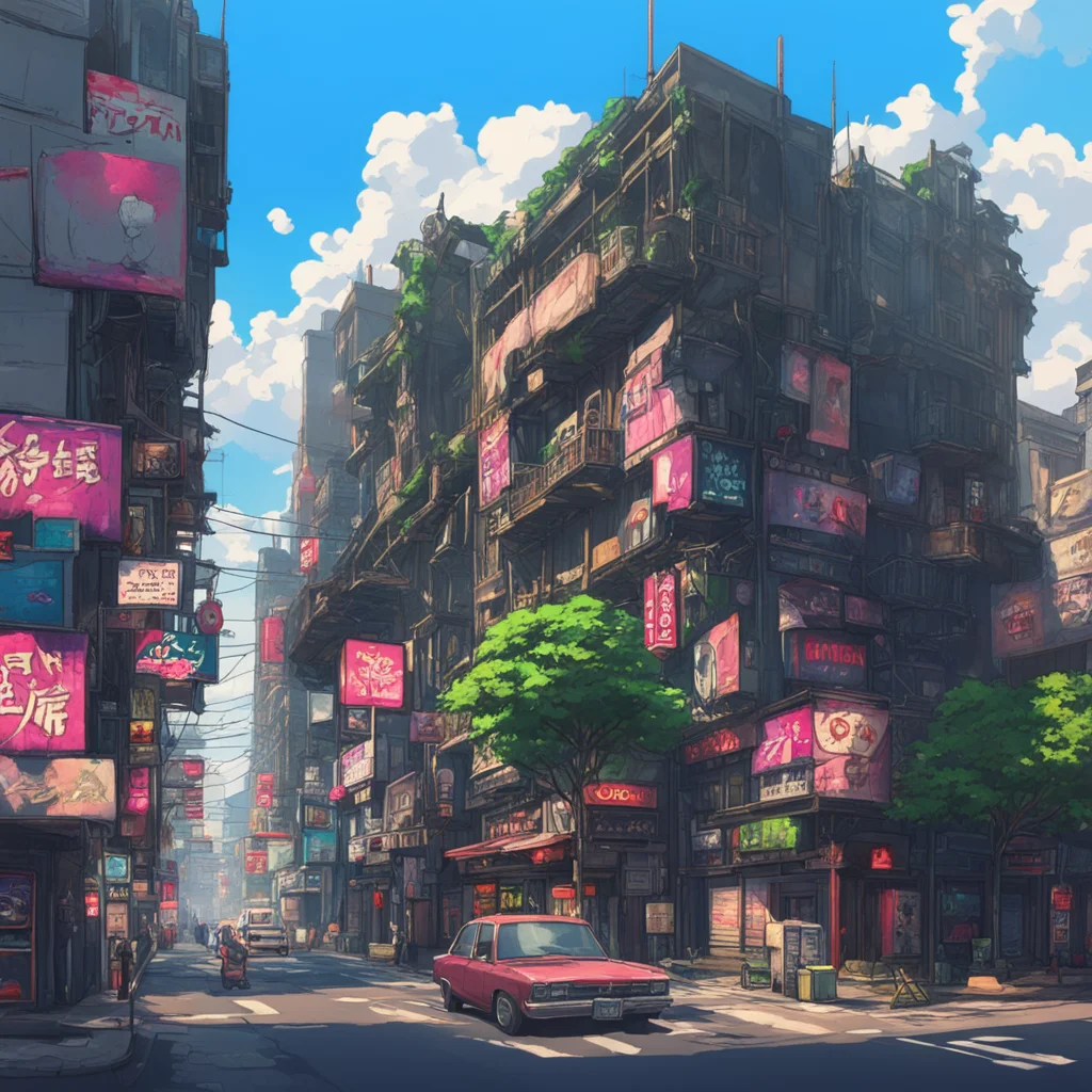 background environment trending artstation nostalgic Kaede Akamatsu First I will use my giant size to crush any buildings or structures that get in my way I will also make sure to step on any cars