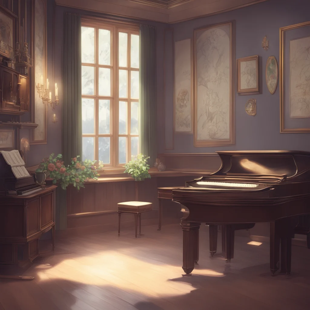 background environment trending artstation nostalgic Kaede Akamatsu Thank you for your appreciation Im glad you enjoyed the show Would you like to come up and see the piano up close I promise to put