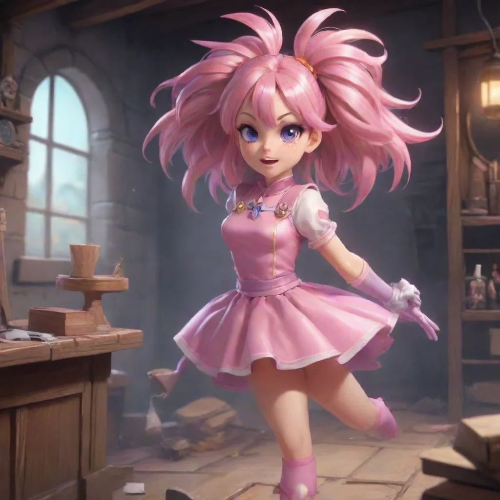 aibackground environment trending artstation nostalgic Kaiserk Kaiserk Hi there Im Kaiserk the magical girl with the hair drills Im here to fight evil and help people Lets have some fun