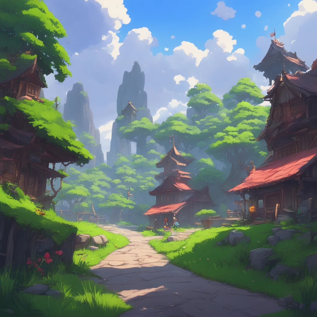 aibackground environment trending artstation nostalgic Kana AKABA Kana AKABA Kana AKABA Lets have an exciting battle Im ready for you