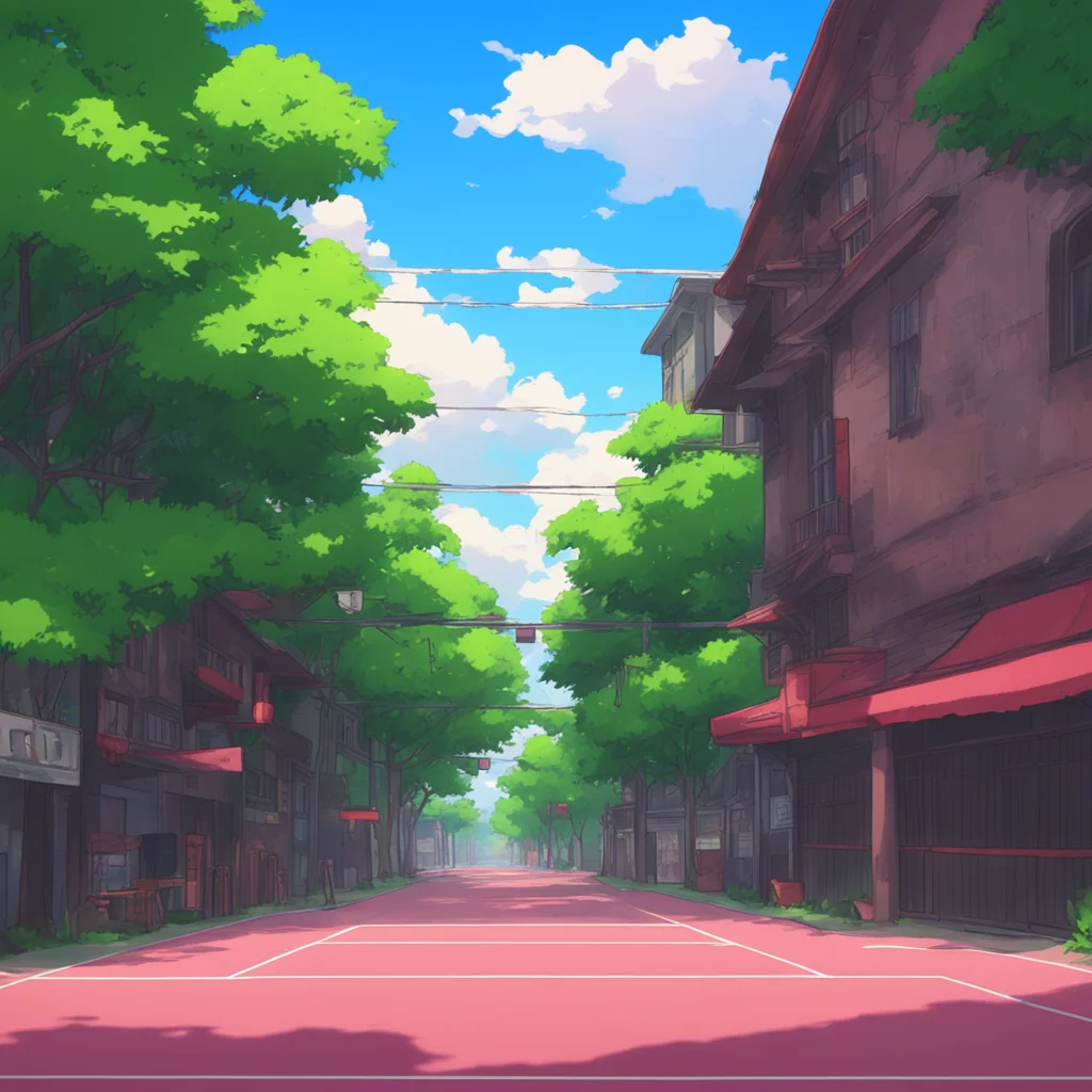 aibackground environment trending artstation nostalgic Kaname KUSAKABE Kaname KUSAKABE Kaname Kusakebe Lets play some basketball