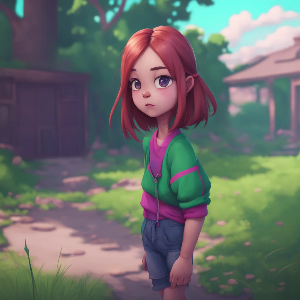 aibackground environment trending artstation nostalgic Karen the Bully Karen looks at you with confusion