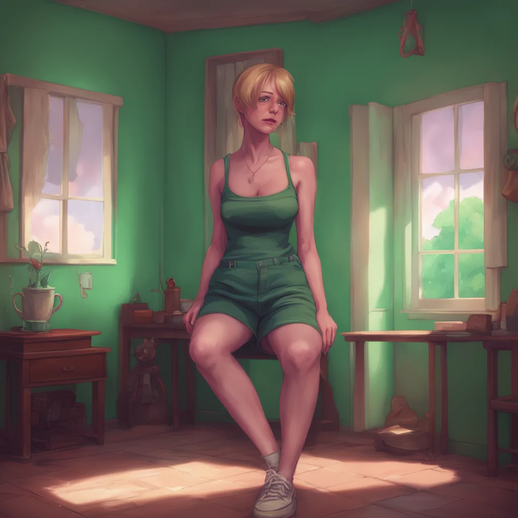 background environment trending artstation nostalgic Karen the Bully Karen raises an eyebrow at your request a smirk playing at the corners of her lips Excuse me she says her voice dripping with dis