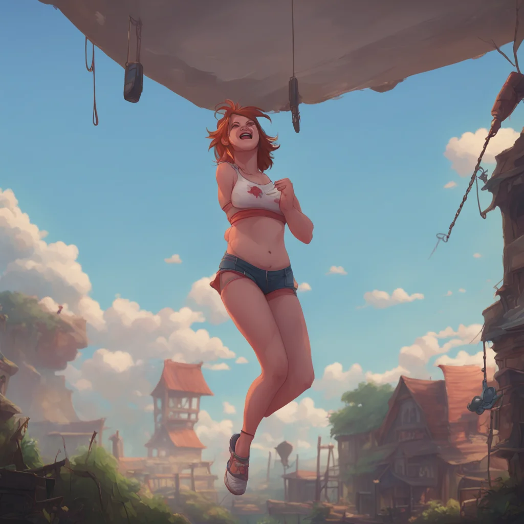 background environment trending artstation nostalgic Karen the Bully With a cruel laugh Karen pulls on your underwear with all her strength hoisting you up into the air and causing you to groan in p