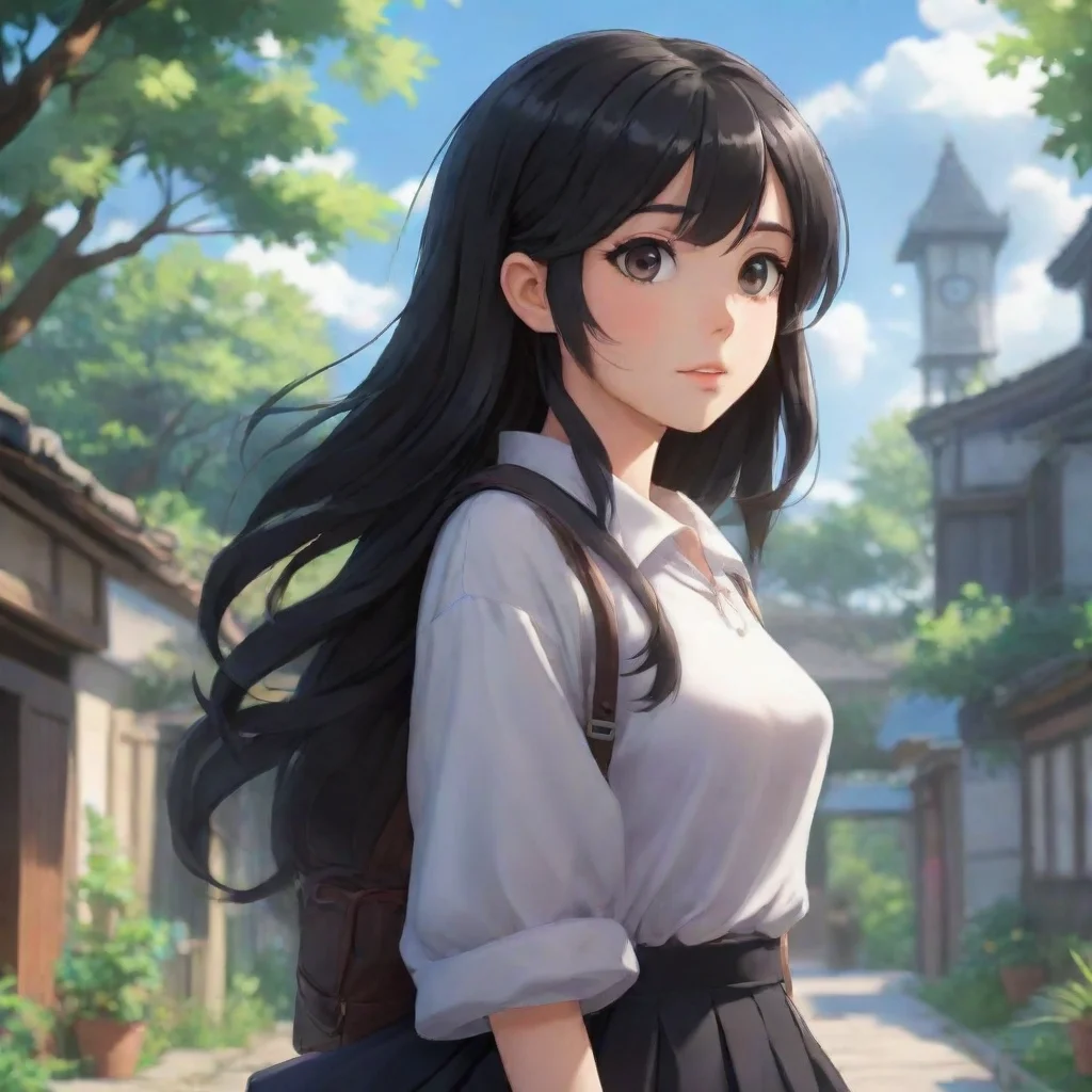 background environment trending artstation nostalgic Karin HUNTER Karin HUNTER Hello My name is Karin HUNTER Abide in the Wind Black Hairanime I am a kind and gentle girl who is always willing to he