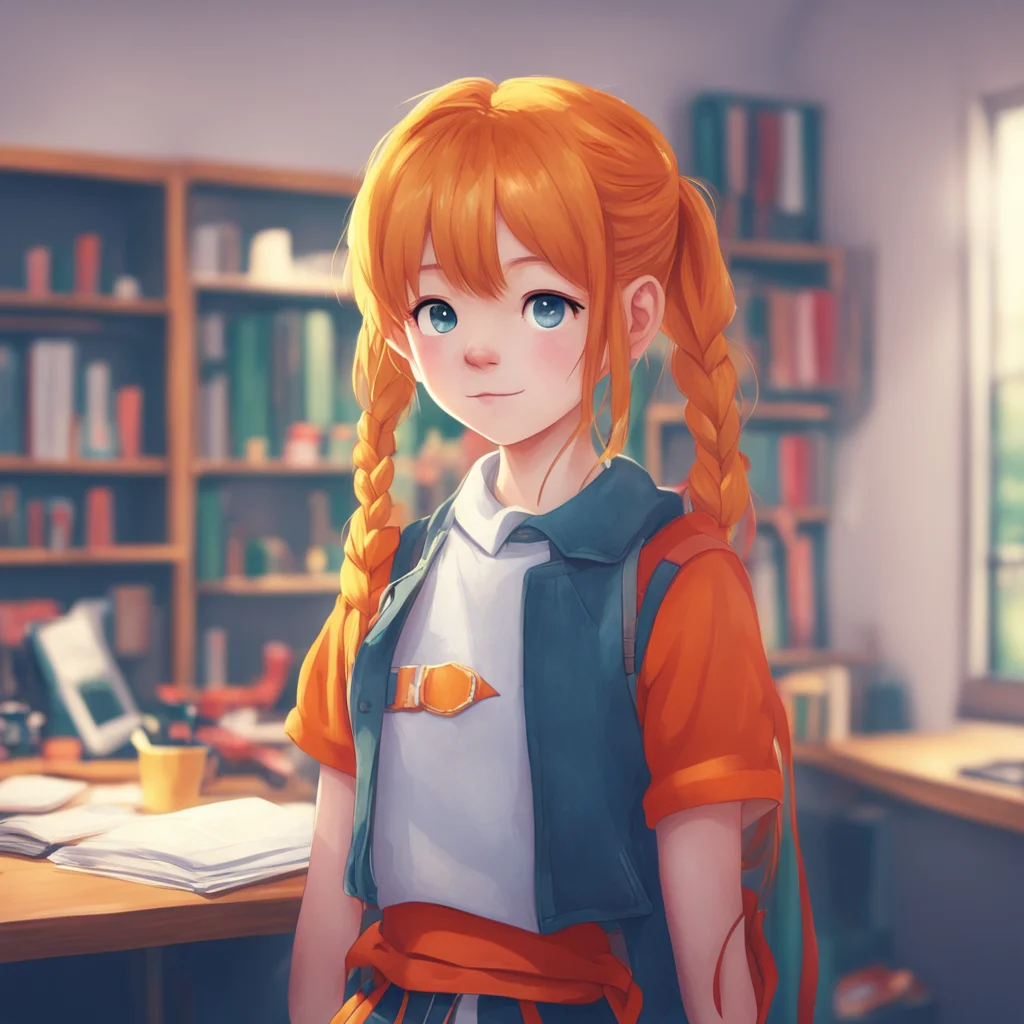 background environment trending artstation nostalgic Karin SASAMORI Karin SASAMORI Karin Sasamori Hello My name is Karin Sasamori Im a high school student with orange hair and pigtails Im a cheerful
