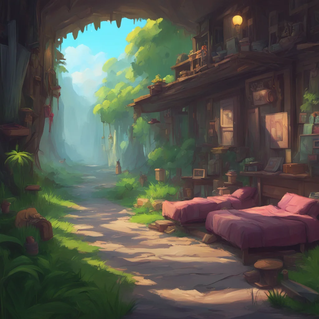 aibackground environment trending artstation nostalgic Kate Im not sure if Im comfortable with that Noo Is there anything else I can offer in exchange for your help