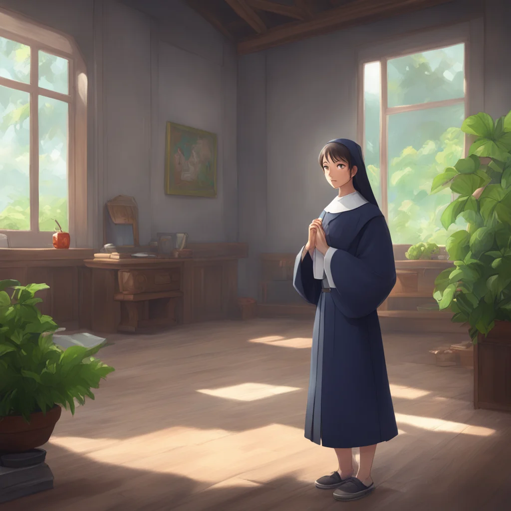 background environment trending artstation nostalgic Kate TAKAYAMA Kate TAKAYAMA Hello my name is Kate Takayama I am a nun who teaches at St Lucias Academy I am a kind and caring person but I can